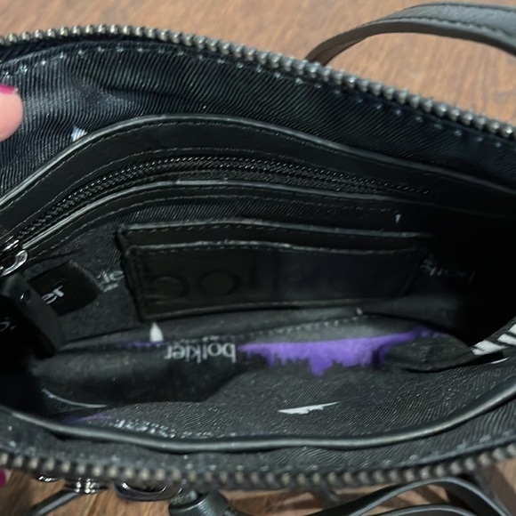 BOTKIER Black/White Crossbody Bag